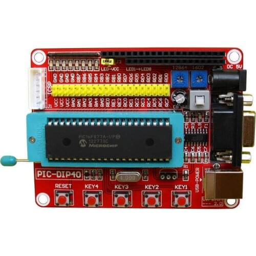 PIC18F4520 development board PIC development board learning board PIC small system board manufacturers direct sales