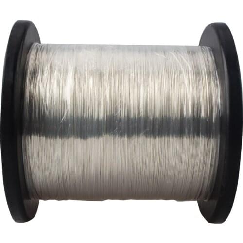 High-purity Oxygen-free Pure Silver Scattered Line DIY Hifi Audio Signal Line Scattered Line - 0.62mm/0.8mm/1.3mm/1.5mm