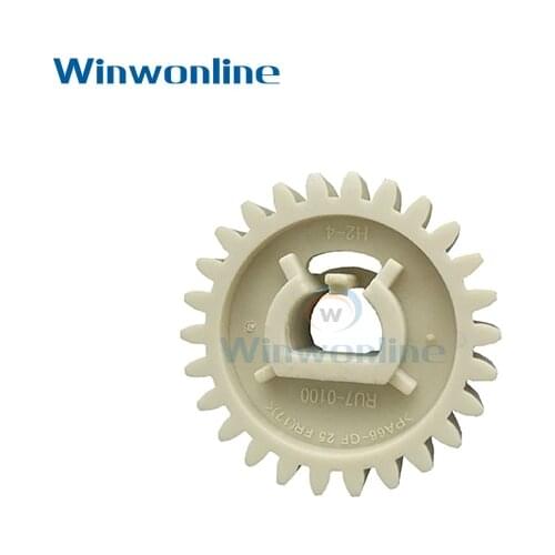 1PC Lower Pressure Roller Gear RU7-0100 for HP LaserJet P1006 1007 1008 1102 1106 1108 M1213 1536 1606 1566 Fuser Gear