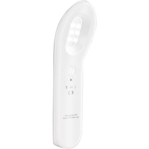 Night Light LED Sensor Closet Light Rechargeable Motion Sensor Self-Stick Stair Lamp for Kitchen Stairway Bathroom Kids Room