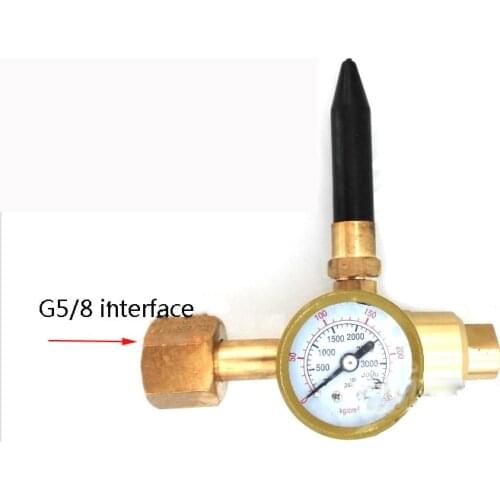 Helium gas pressure reducer helium gas ball pressure reducing valve helium gas pressure reducing valve equipment