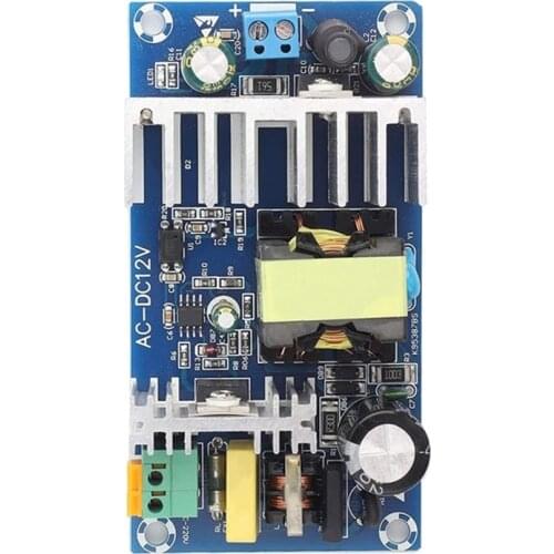 12V 8A 100W Switching Power Supply Board AC-DC Circuit Module C Switching Power Supply Module