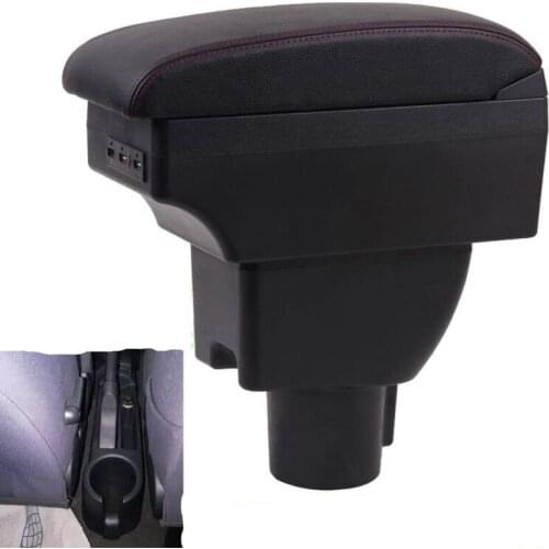 For Hyundai Getz Armrest Box Hyundai Getz Universal Car Central Armrest Storage Box modification accessories