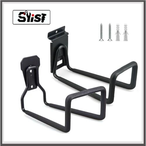 Sturdy Metal Hook Wall Mount Storage Garage Wall Mount Heavy Duty Steel Garage Hook Garden Ladders Non-Slip Tool Organizer Hook