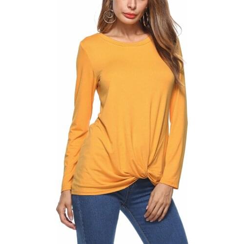 Женские футболки с длинным рукавом QXSLZQ China At AliExpress