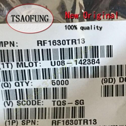 RF1630TR13 RF1630 QFN Integrated Circuits Electronic Components = Free shipping
