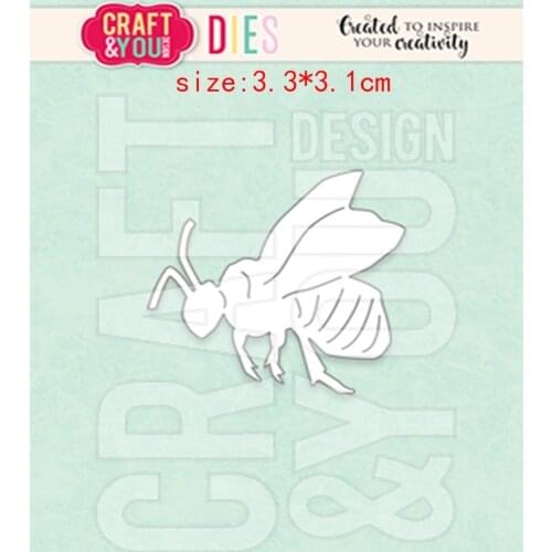 Sirius Bee looking for flower Craft Metal Cutting Dies DIY Scrapbooking Embossing Craft Die scrapbooking nouveau arrivage 2021