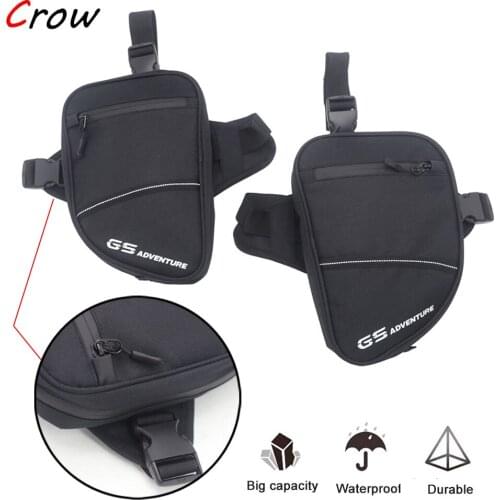 Motorcycle left and right waterproof leg bag storage bag For BMW R1250GS R1200GS R1200RT K1600GT R1200RS G310GS