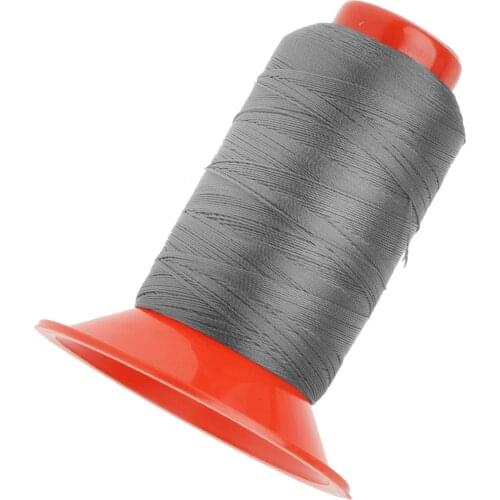 Dark Grey 500 Meters Strong Bonded Nylon Tent Backpack Sewing Thread