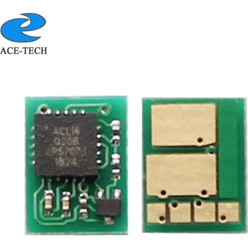 1 set high capacity CF540X CF541X CF542X CF543X toner chip for HP Color LaserJet Pro M254dw 254nw MFP M281cdw 281fdw 280nw print