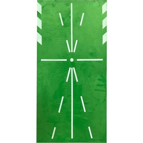 Golf Training Mat For Swing Detection Batting Mini Golf Practice Training Aid Practice Training Mat For Home Indoor Golf Mats