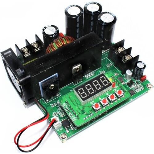B900W Input 8-60V to 10-120V 900W DC Converter High Precise LED Control Boost Converter DIY Voltage Transformer Module Regulator