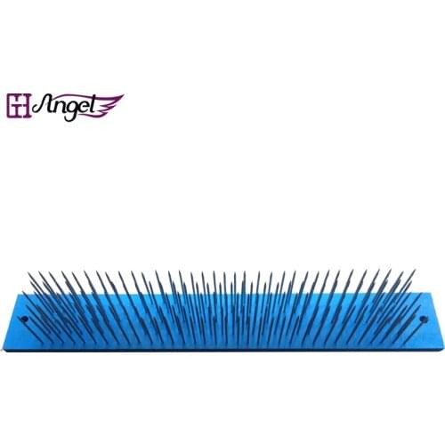 173 Teeth 2pcs/set Korean Professional Stainless Steel Needles Hair Hackle for Raw Hair Making Remy Human Hair Extensions Tools