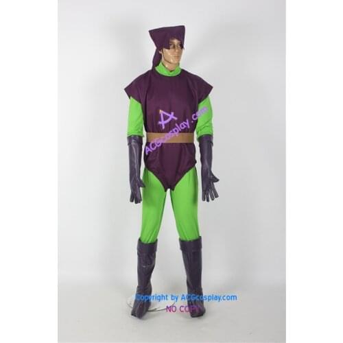 Green Goblin Cosplay Costume include boots covers acgcosplay costume