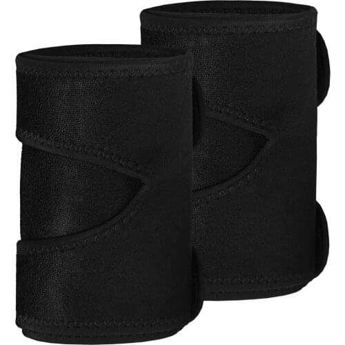 1Pair Arms Trimmers Men Women Arm Sleeves Adjustable Arm Brace Arm Sweat Bands for Weight Loss Fitness Running