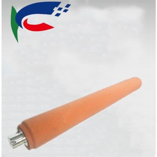 1pccs new Bizhub C754 754 Upper Sleeved Foam Fuser Roller for Konica Minolta C654 C754 754 654