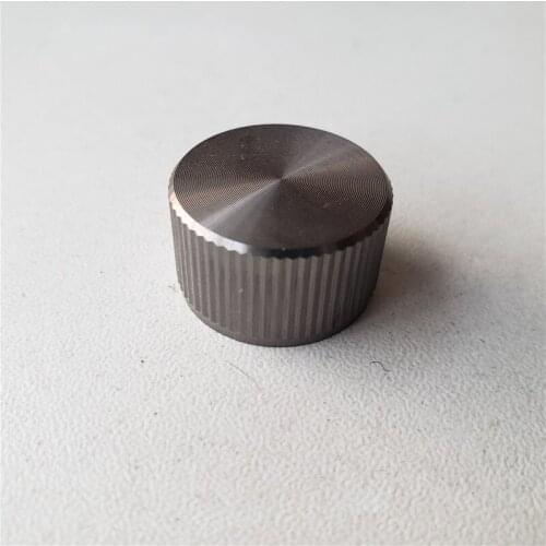 10pcs Aluminum plastic pull flower knob 21*12*6mm audio amplifier knob amp knob potentiometer knob cap