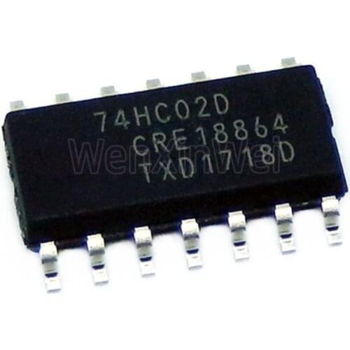 10PCS/LOT SN74HC02D SOP14 74HC02D SOP-14 74HC02