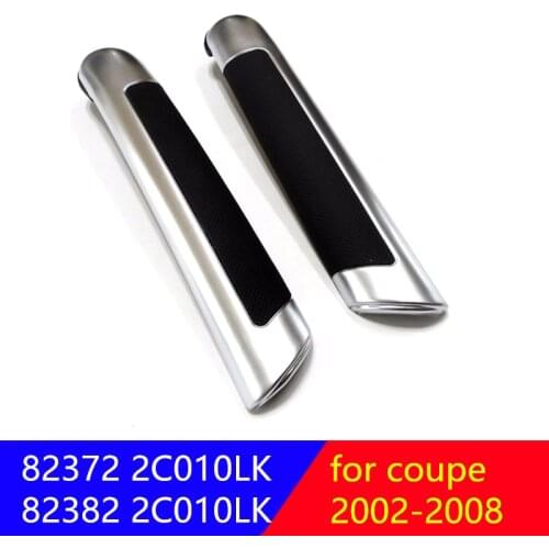 2PCS for hyundai Tiburon coupe 02-08 Inside Grip Cover Handle Outer LH RH Handle Cover Grip /Handle 82372 2C010 82382 2C010LK