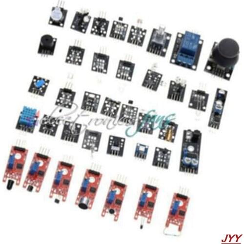 37 Sensor Ultimate 37 in 1 Sensor Modul Kit für Arduino MCU Education User A2TD
