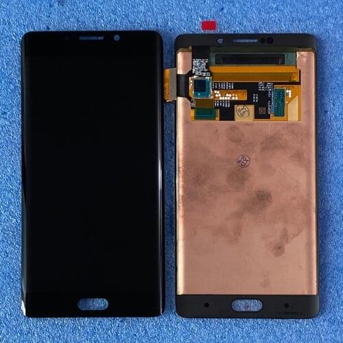 5.7" Original Amoled Axisinternational For Xiaomi Note 2 Mi Note 2 LCD Screen Display+Touch Panel Digitizer For Mi Note 2