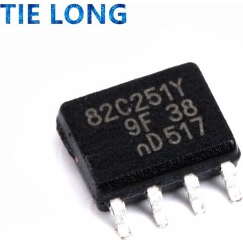 5pcs/lot PCA82C251T PCA82C251 A82C251 82c251 SOP-8 new original In Stock