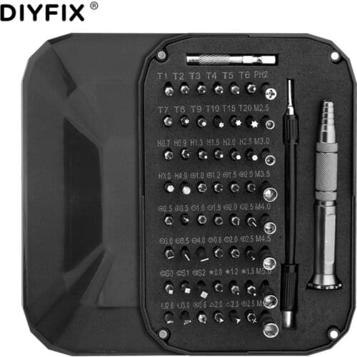 59 in 1 Precision Magnetic Screwdriver Set for iPhone Samsung xiaomi Phone Tablet Watch Disassemble Repair Hand Tools Kit