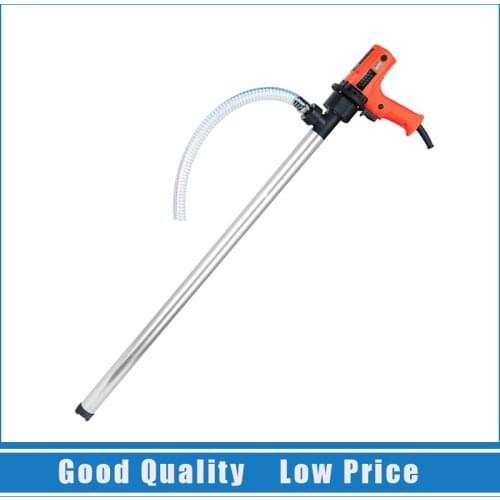720W Speed Oil Drum Pump 220V Electric Oil Transfer Pump For Liquid Under 300CPS