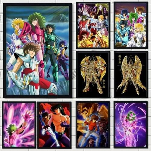 Anime Saint Seiya Diamond Painting Diamond Embroidery Full Square/Round Cross Stitch Kits Mosaic Wall Art Home Decoration