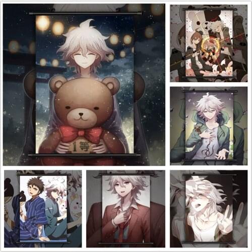 Diamond Painting Danganronpa Komaeda Nagito Animation Diamond Inlaid Diamond Embroidery Cross Stitch Home Decoration Diamond Art