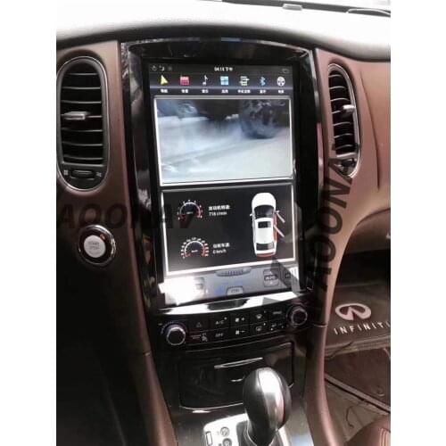 AOONAV 12.1 inch car GPS Radio GPS navigation For Infiniti QX50 2015-2017 multimedia player Android 9.0 vertical screen
