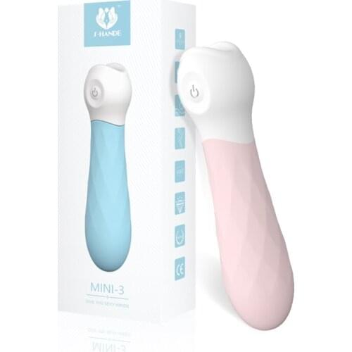 Free shiping Pussy Vagina Sex Toy Adult Women 9 Vibration Rechargeable G Spot Clitoris Massage Mini Bullet Vibrator give prese