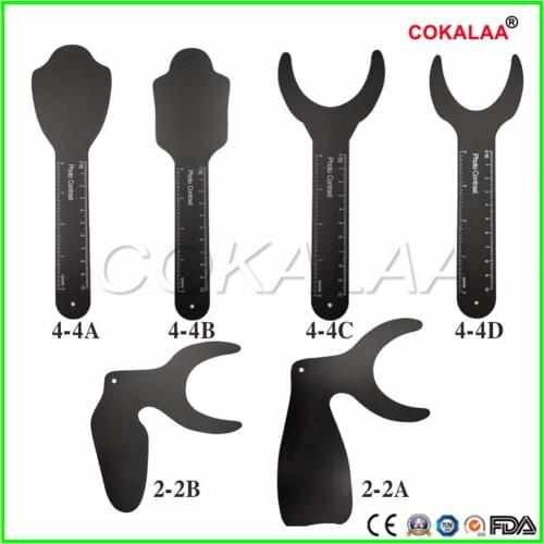 Black Background Dental Photo Contrast Board Palatal Photography Contraster Basic Orthodontic Photographic Oral