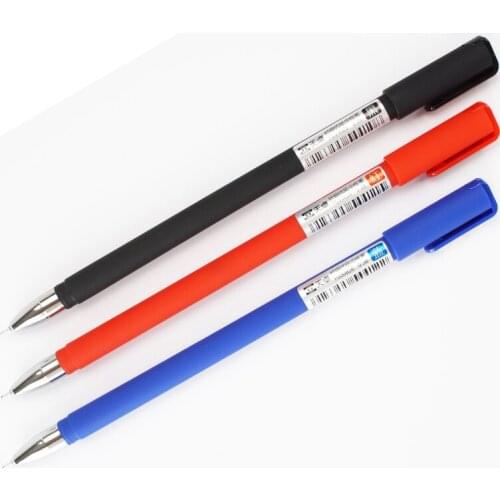 Black Gel Pen Ink Pen School Office Supplies Stationery Business Signature Student Exam Writing Pen Gift