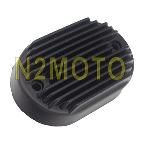 Black Motorbike Voltage Regulator Rectifier 74440-08 Motorcycle for Harley Night Rod V-Rod 2008 2009 2010 2011 2012 2013-2016