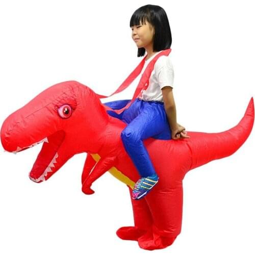 Children And Adults Riding Dinosaur Games Inflatable Performance Clothes Fine Workmanship Good Appearance