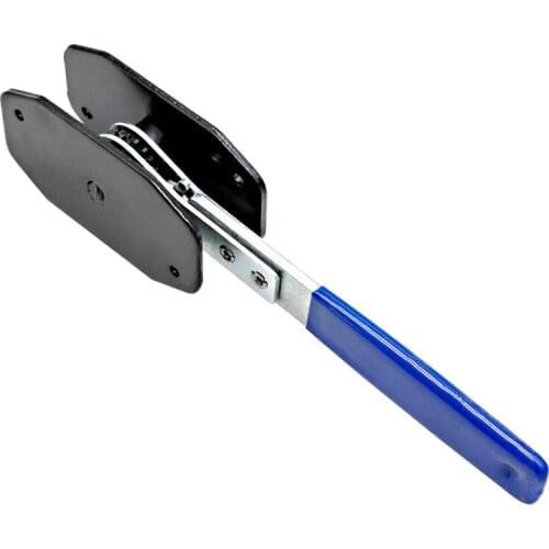 Disc wheel brake, wheel cylinder piston, return adjustment tool, compression separator wrench, replacement of piston top return