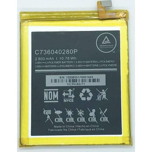 GeLar 3.85V 2800mAh replacement battery for BLU C736040280P