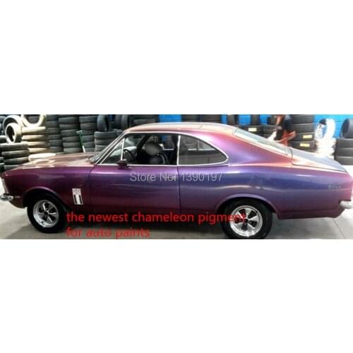 Chinese supplier Chameleon Pigments, color changing pigments for auto paint, coating, cosmetics, plastics