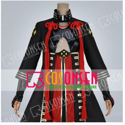 Fate/Grand Order Okita Souji FGO Spirte 2 Alter Cosplay Costume Full Set All Size COSPLAYONSEN Custom Made