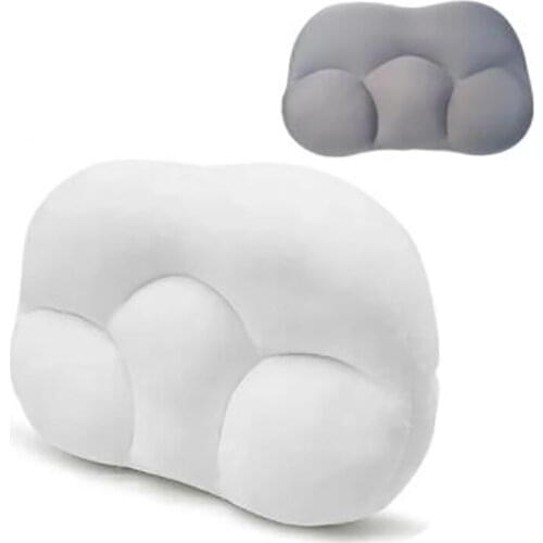 All-round Sleep Pillow Egg Sleeper Memory Foam Soft Orthopedic Neck Pillow Pain Release 3D Neck Micro Airball Pillow Deep Sleep