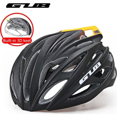 Hot GUB Hight Quality MTB Road Bike Cycling Helmet 26 Vents Breathable Integrally-molded Bicycle Helmet Ultralight Safety Helmet