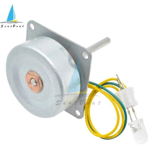 Micro Three-phase Brushless AC Wind Generator Turbines Motor Hand Alternator Generator 3-24V 0.1A-1A 0.5-12W 3000-6000RPM