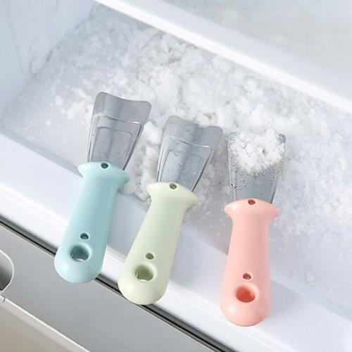 Freezer Stainless Steel Deicing Shovel Refrigerator Deicer Scraper Kitchen Home Cleaning Gadgets Ice Shovel Defrosting Shovel