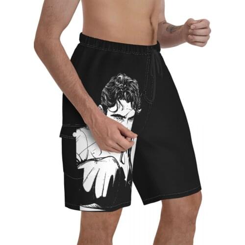 Canelos Alvarez Essentialc3 Promo Male Shorts Pocket beach pants Causal R257 Breathable Quick Dry Print Graphic