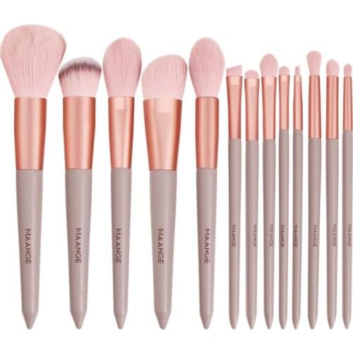 13Pcs Makeup Brush Set Foundation Powder Eyeliner Eyelash Lip Eyeshadow Makeup Brush Beauty Tool Makeup Brush Set Maquiagem