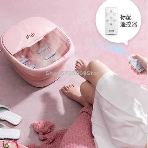 Small Organ Foldable Foot Bath, Foot Bucket, Foot Basin, Automatic Electric Heating, Constant Temperature Massage