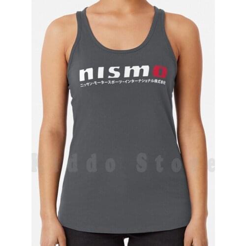 Nismo Kanji tank tops vest sleeveless Nismo Nissan Motorsport International Racing Car Japanese Kanji Gran