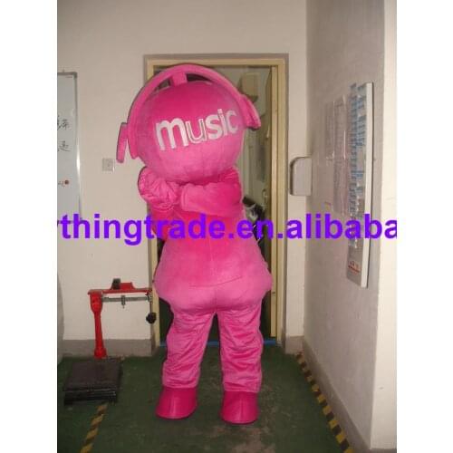 NEW Cute Adult lovely pink doll mascot fancy dress costumes Halloween cartoon party costumes