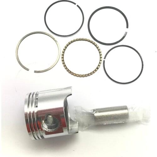 New Kazuma Meerkat 50cc Quad Bike ATV Piston Rings Pin Kit 39mm Shark Redcat For Honda